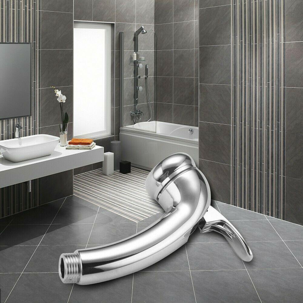 RV Hand Held Shower Head On Off Switch Chrome 3 Spray Water Pressure Hose Camper