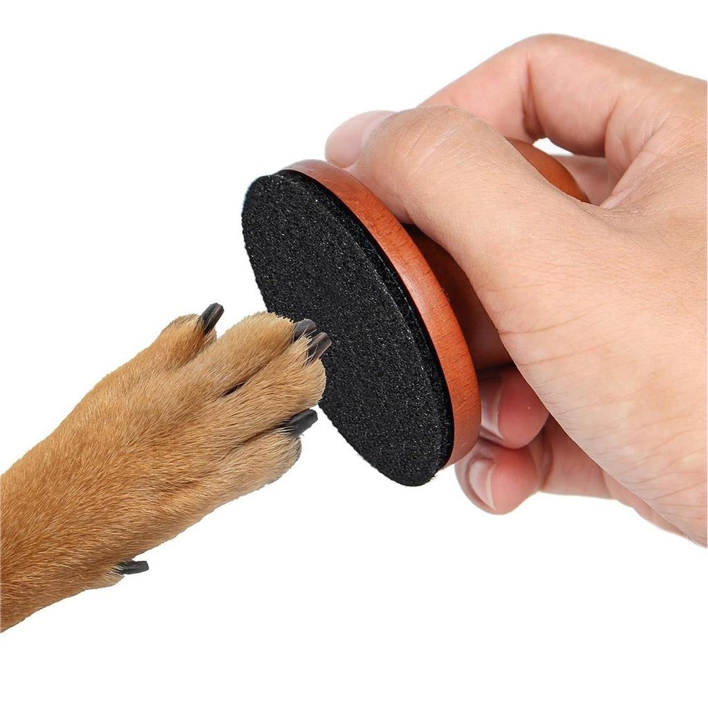Odolná a pevná ruční bruska na nehty pro psy a kočky Protiskluzové rukojeti pro stříhání nehtů Stříhání nehtů