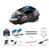 Smart Electric Remote Control Bait Boat with Automatic Return and Dispenser for Outdoor Fishing