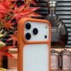 Coque Mate en TPU Transparent Pour iPhone 17 Air 17 Pro Max Bouton de Contrôle de la Caméra Anti-choc Pare-chocs Transparent Housse Arrière en Silicone