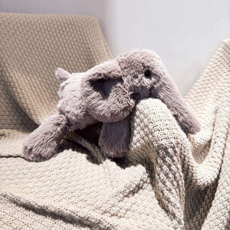 34-70cm Plyšová hračka Slon s fleky JC Roztomilá panenka Měkký polštář na mazlení Polštář na pohovku Panenka na spaní Stolní ozdoba Dárek