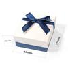 Gift Box Square Necklace Bracelet Holder Valentine Jewelry Package Accessories