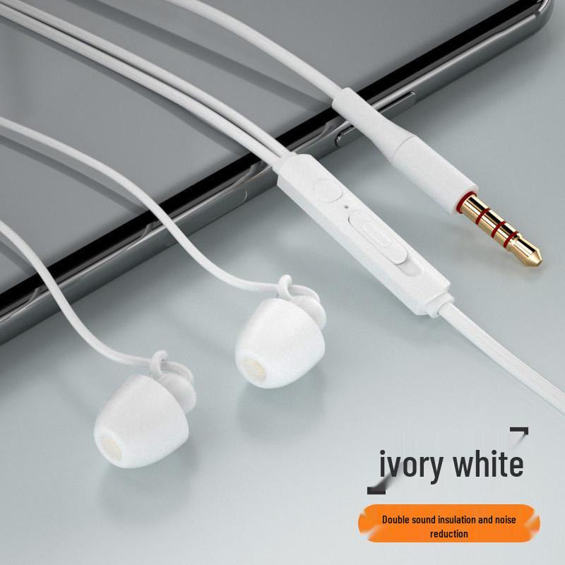 Type-C Wired Noise-Cancelling In-Ear Sleeping Earbuds