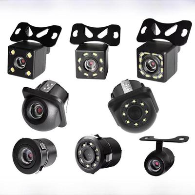 HD Noční Vidění Autokamera pro Couvání s CCD a 4 LED Světly