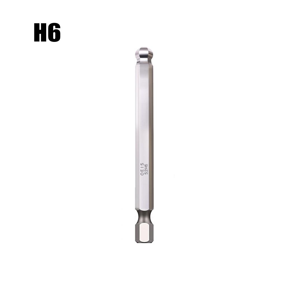 Electroplating Screwdriver Bit For Automotive H1.5-H10