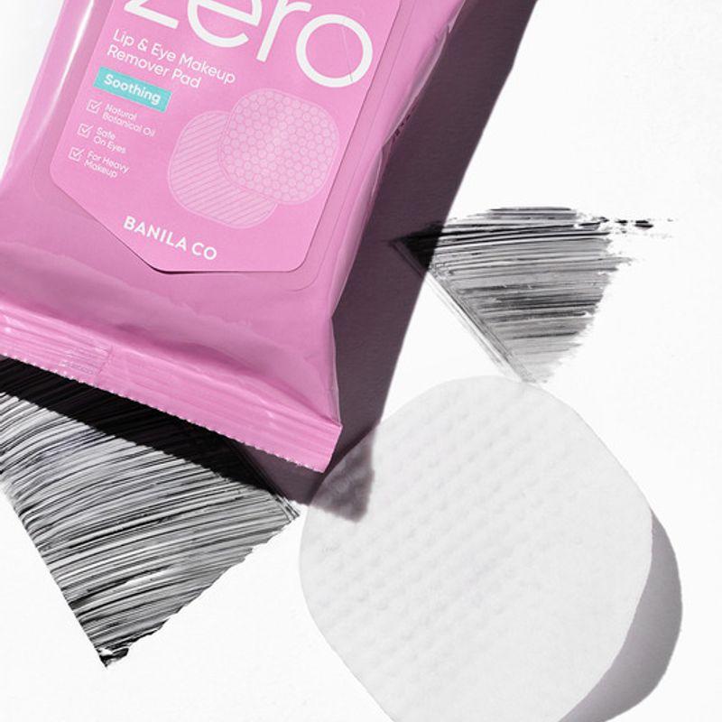 Очищающие пэды для губ и глаз Clean It Zero Soothing (30 листов)