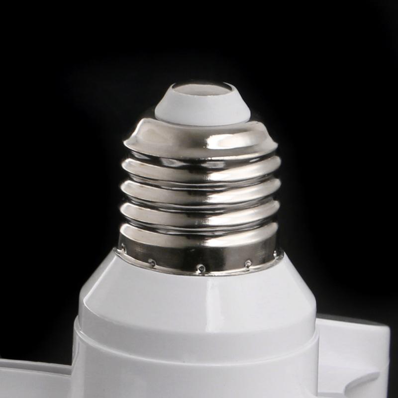 5 In 1 E27 To E27 Base Socket Splitter LED Light Lamp Bulb Adapter Holder
