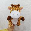 Muppet Handpuppe Fingerpuppe Bauchrednerpuppe Mund Giraffe Kirin