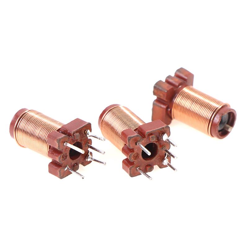 10 Stück 26T 2,1Uh-6,3Uh Einstellbare Hochfrequenz-Ferritkerninduktivität