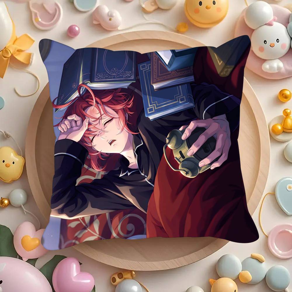 Game R-Riddle anime Rosehearts Pillowcases cushion covers living room sofas home decor gifts