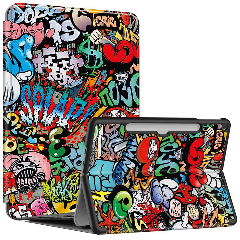 

For Microsoft Surface Pro 12 inch Case Folding Stand Smart Folio Cover for Microsoft Surface Pro 12 Tablet Case Coque Surface Pro 12