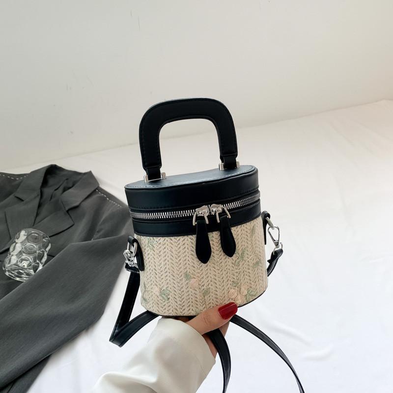 Trendy Women's Fashionable Pu Leather Bucket Bag For Summer 2023 Street Style Chic
