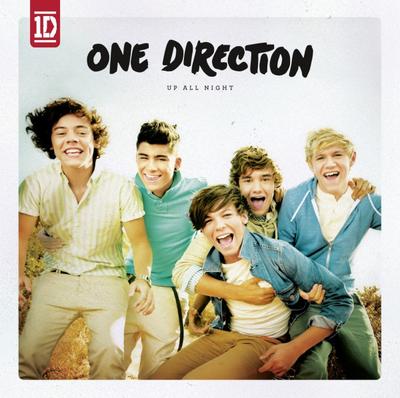 CD ONE DIRECTION  Up All Night 88691924912 Syco Music 2012 US Dance  Electronica Used