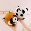 Ball Tiger Koala Doll Plush Toy Panda Crossbody Bag Gift for Children Boys and Girls
