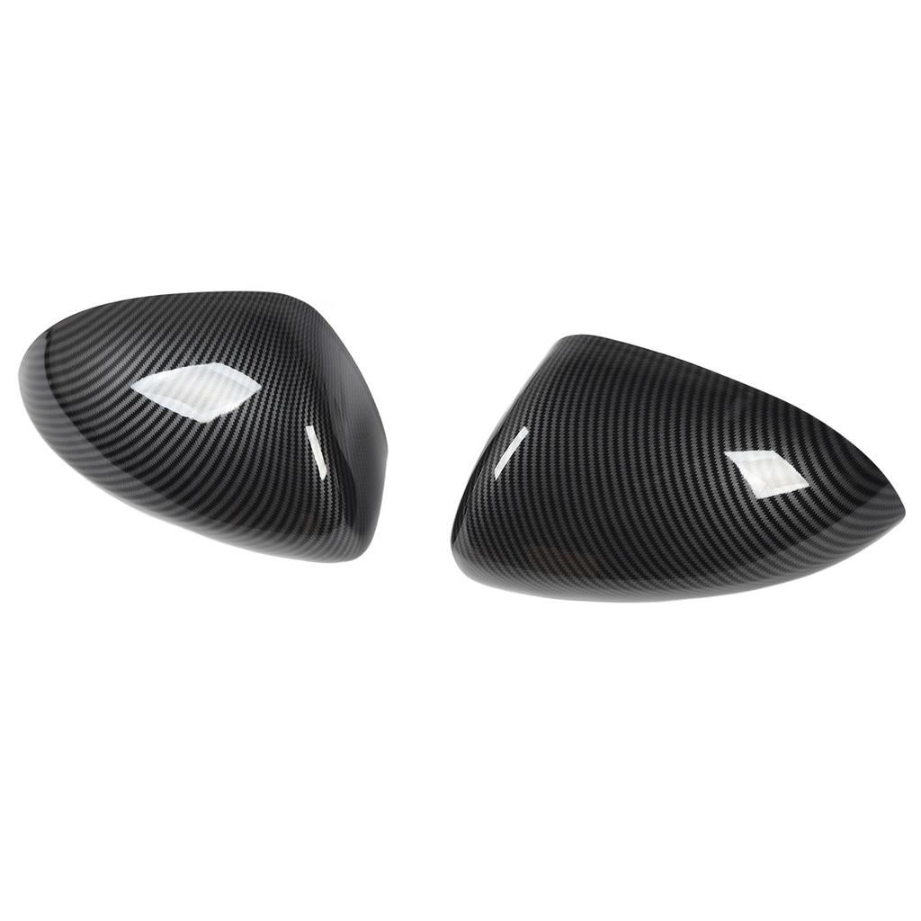 1Pair Door Mirror Covers Left Right Protective Stylish Waterproof Rrview Mirror   Covers Replacement for     D E