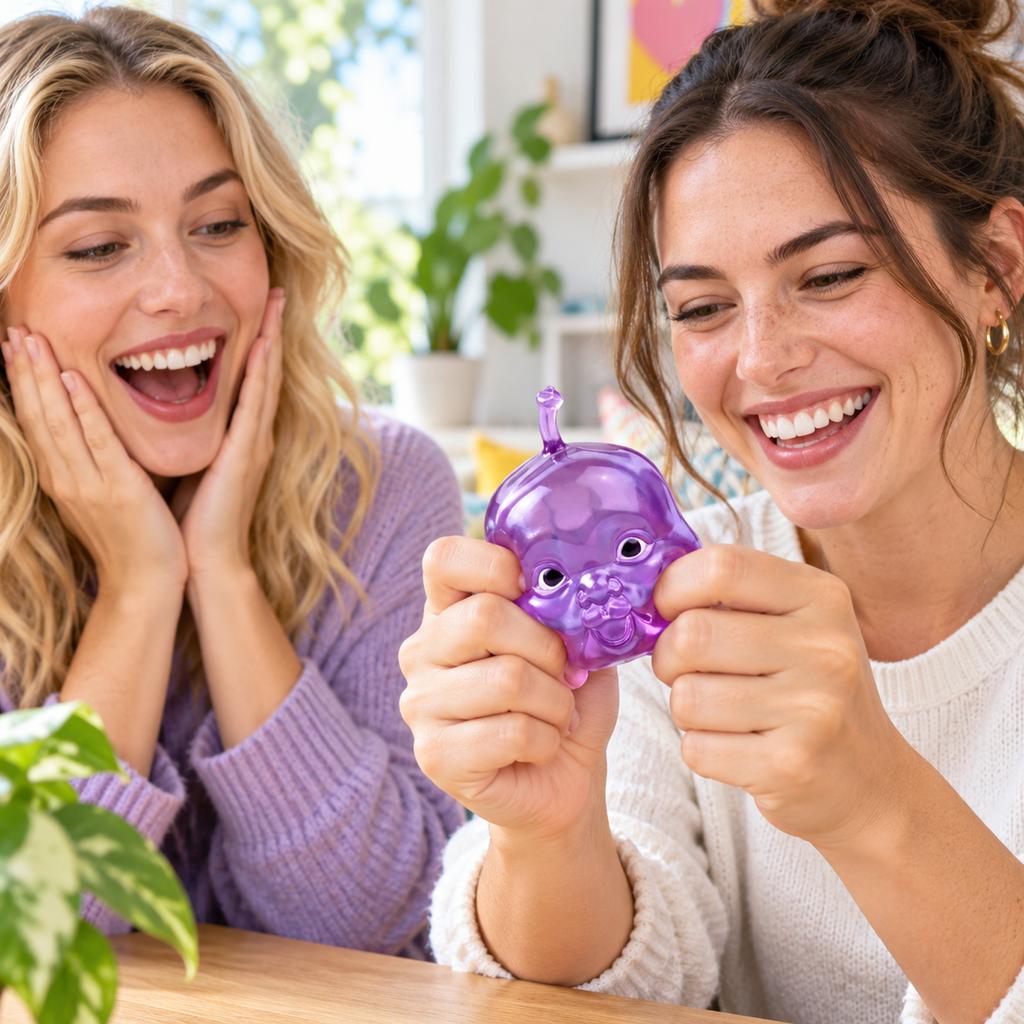 Toy 9, Soft Toy for Kids and Adults, Party Favors and Desk Play