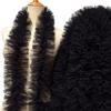 9cm Wide Double-Layer Mesh Colorful Woolen Strips Pleated Skirt Fabric Ruffle Trim Thick Lace Accessories Baby Doll Clothes