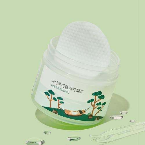 ROUND LAB Pine Calming Cica Pad 50 Sheets