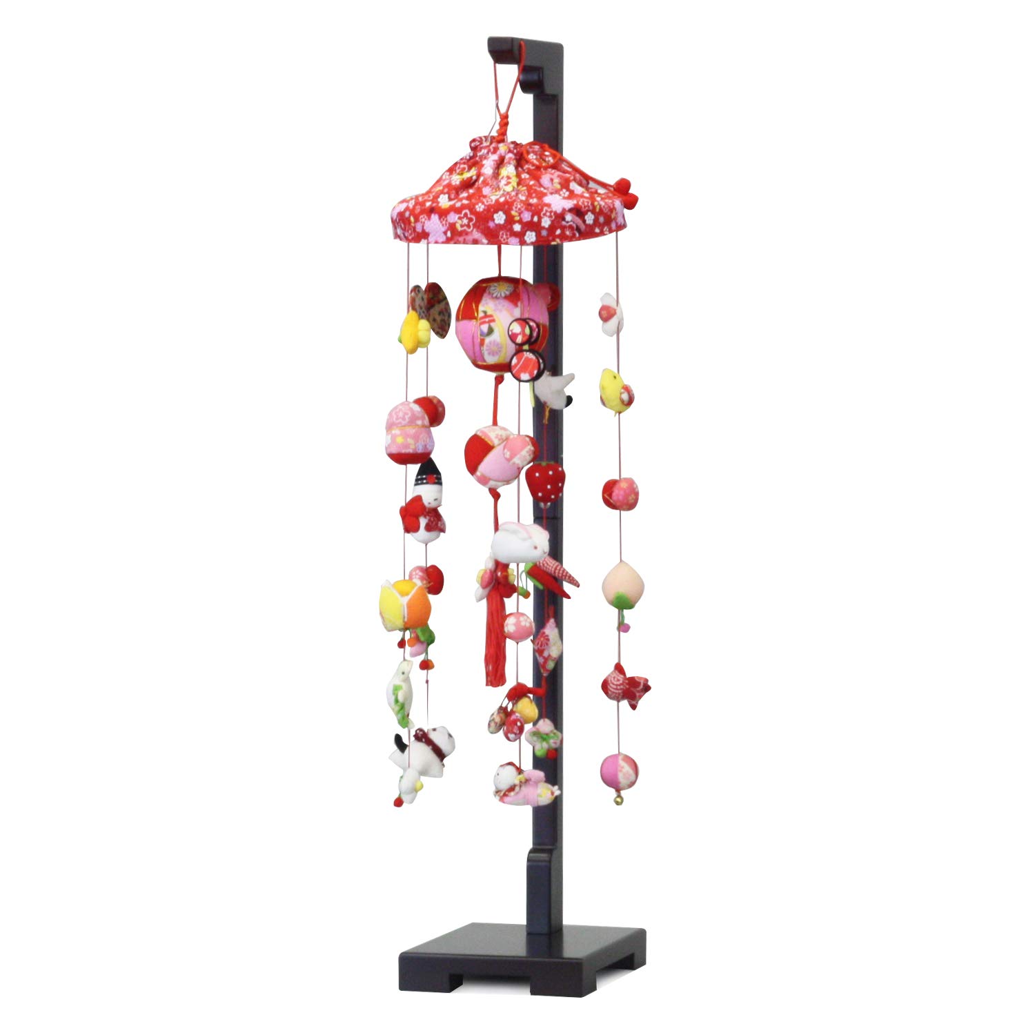 

Hanging Hina Doll Medium Size with Display Stand Decoration, (90cm Tall),