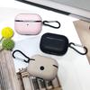 Lychee Pattern Protective Case for Apple AirPods Bluetooth Headset