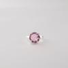 Morganite Gemstone 925 Sterling Silver Handcrafted Women Ring For Gift  RR-72-11