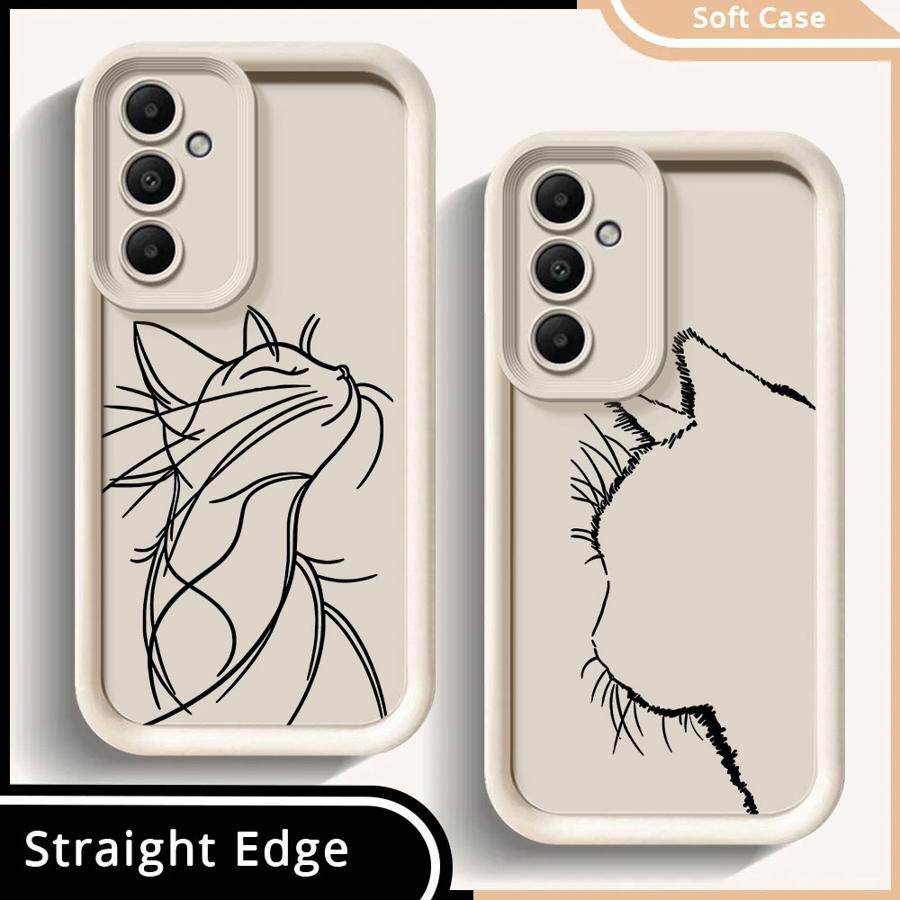 Proud Cat Phone Cover Case for Samsung Galaxy A15 A16 A71 A72 A56 A26 A32 A35 A36 A23 A51 A73 A12 A13 A53 A54 A34