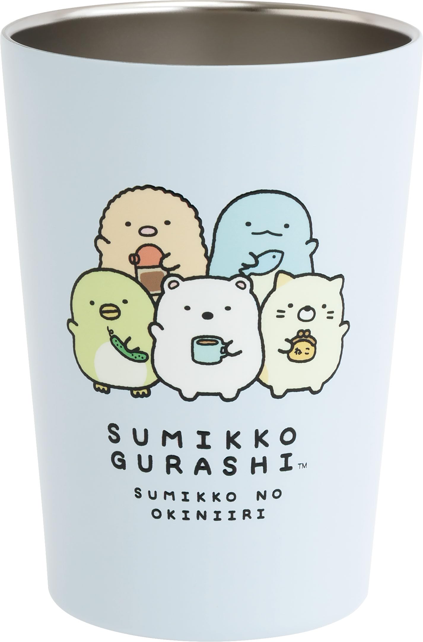 Термокружка Sumikkogurashi из нержавеющей стали M KA33602 San-X
