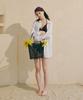 Moremorr Onde Bag Mesh Bag Black