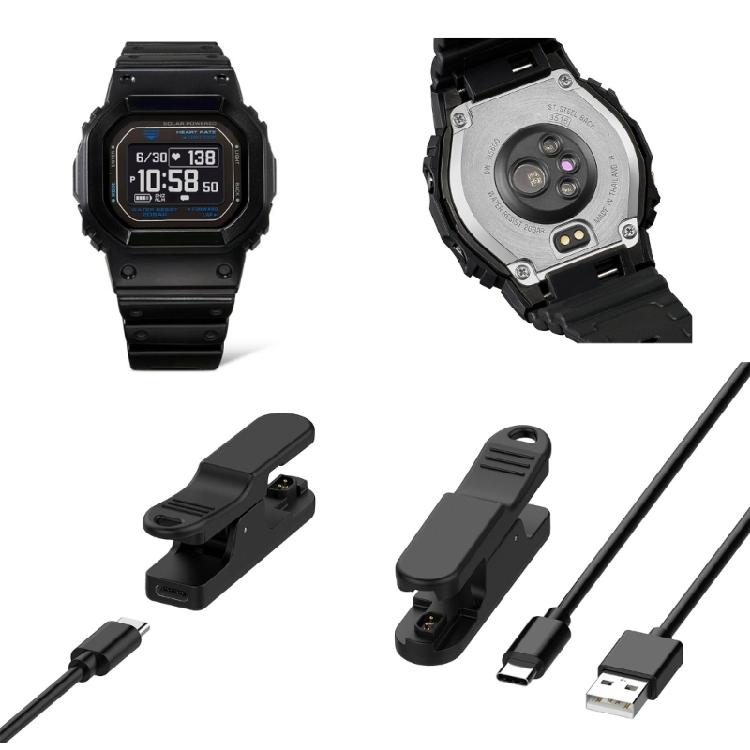 Magnetic USB Charging Cable Dock Base Cord for DW-H5600 Smartwatch Portable Watch Docking Station Clip Charge Line