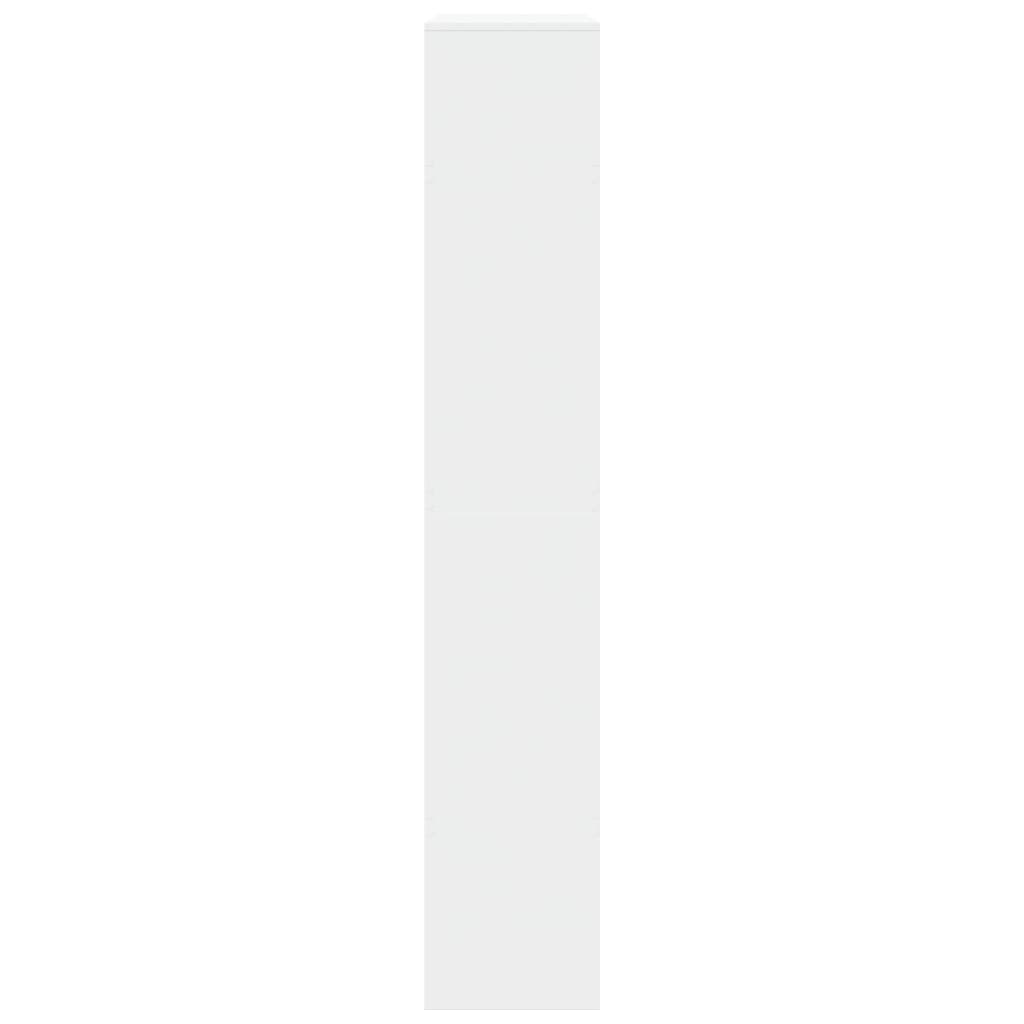 Room Divider White 100 x 33 x 187.5 cm Particleboard