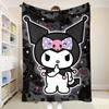 Double Bed Blankets and Throws K-Kuromis Fluffy Soft Blankets for Decorative Sofa Blanket Summer Comforter Bedspread on the Bed