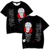 T Shirt for Men Women Summer Clothing Jujutsu Kaisen Anime Print O Neck Man T-shirt for Male Oversized New Men T-shirts Tops