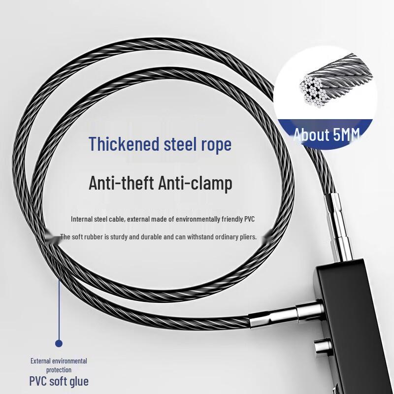 Dipuer Anti-Theft Password Cable Lock