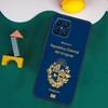 Uruguay Flagge Hülle Für Honor Magic 7 Pro 5 6 Lite Honor 200 Pro 50 70 90 X9a X8a X8 X9 X8b X9b X9c Cover