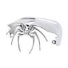 Motorcycle Spider Tail Light Cover Chrome Plated Rear Lamp Guard Rustproof Decorative