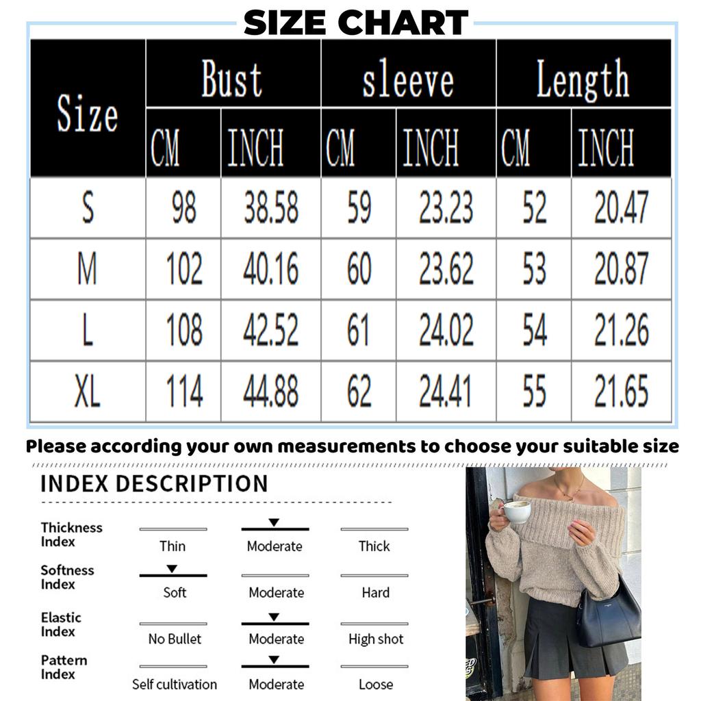 Damen Casual Mode Einseitiger Einfarbiger Slim Langarm Strickpullover