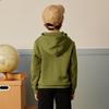 Champion Unisex Kids Retro LOGO Fleece Hooded Sweatshirt