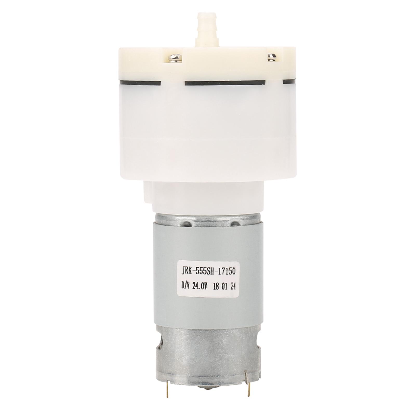 

DC 24V Mini Small Low Noise Short Filling Time Air Vacuum Suction Pump