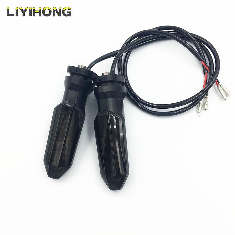 For HONDA NC700 NC750 S/X/DCT CTX700 CBR650F CB650F CBR600RR Motorcycle Accessories Blinker Lamp LED Turn Signal Indicator Light