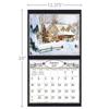 Lang Brands, LLC 2027 Country Welcome Wall Calendar US5027, 12-Month Hanging Calendar for Home and Office, Large Format 340x600mm