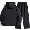 Ensemble Sportif Décontracté pour Homme Ensemble Deux Pièces Polyvalent Lâche