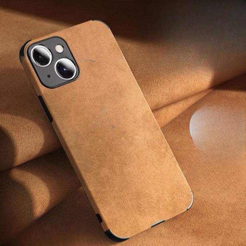 Business-friendly IPhone14promax Phone Case, Apple 13 Anti-drop 12 Full Cover 11xr Case and Leather Cover