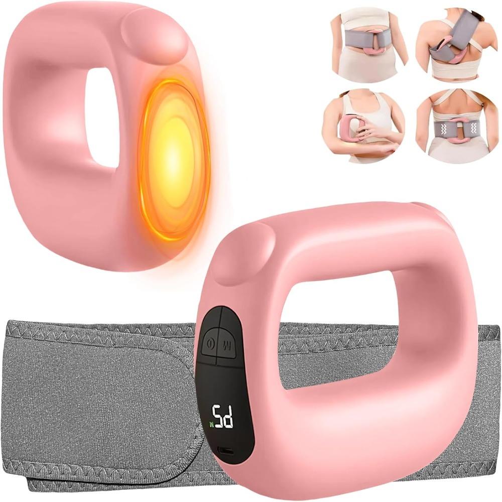

Adjustable Massage Mode Multifunctional Full-Body Fascia Ring Electric Fascia Massager рожевий