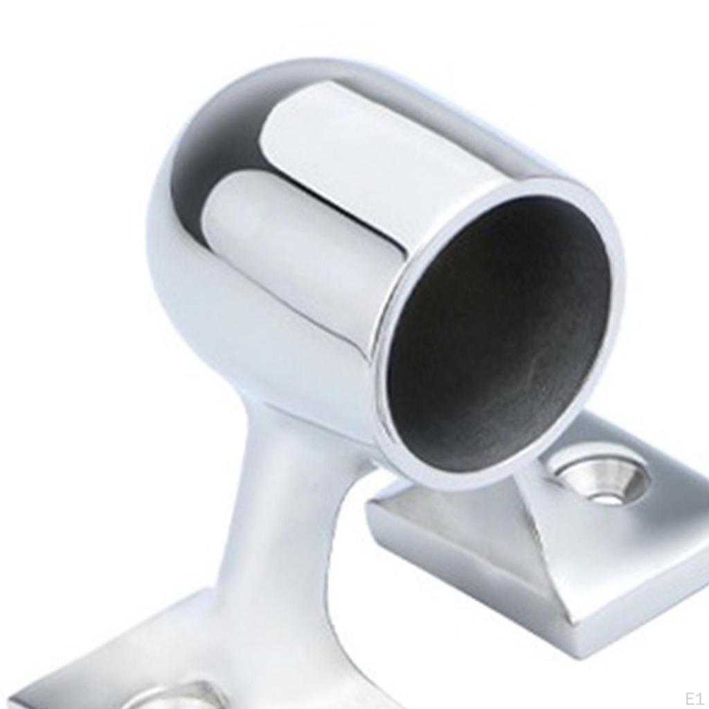 Boat Hand Rail Fitting Bracket 2.10inch Installation Hole Accessories Professional Support Stand