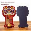 Auspicious Lion Dance Doorbell Magnet – Chinese Spring Festival Decoration