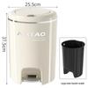 Anbixing Foot Pedal Trash Can