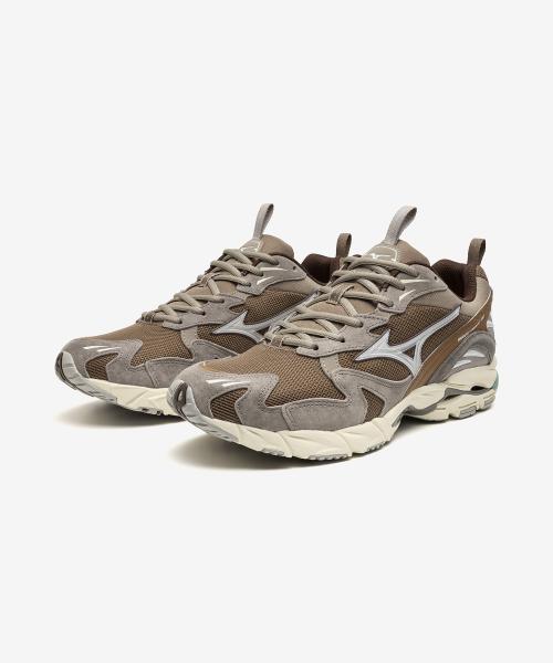 [Mizuno] Wave Rider 10 - Fossil:White:Thrush DIGA247108 [Shipped from Korea] 100% Authentic