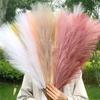 10/1Pcs Artificial Pampas Grass Flower Bouquet DIY Home Desk Vase Decor Christmas Wedding Party Room Decoration Fake Plants Reed