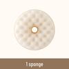Double-Sided Honeycomb Sponge Scrubber for Kitchen Cleaning