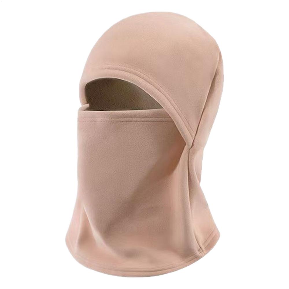 Ski Hood Windproof Protective Hat Cold Weather Windproof Face Covering For Sports Climbing Camping Hiking Riding Cycling Biking